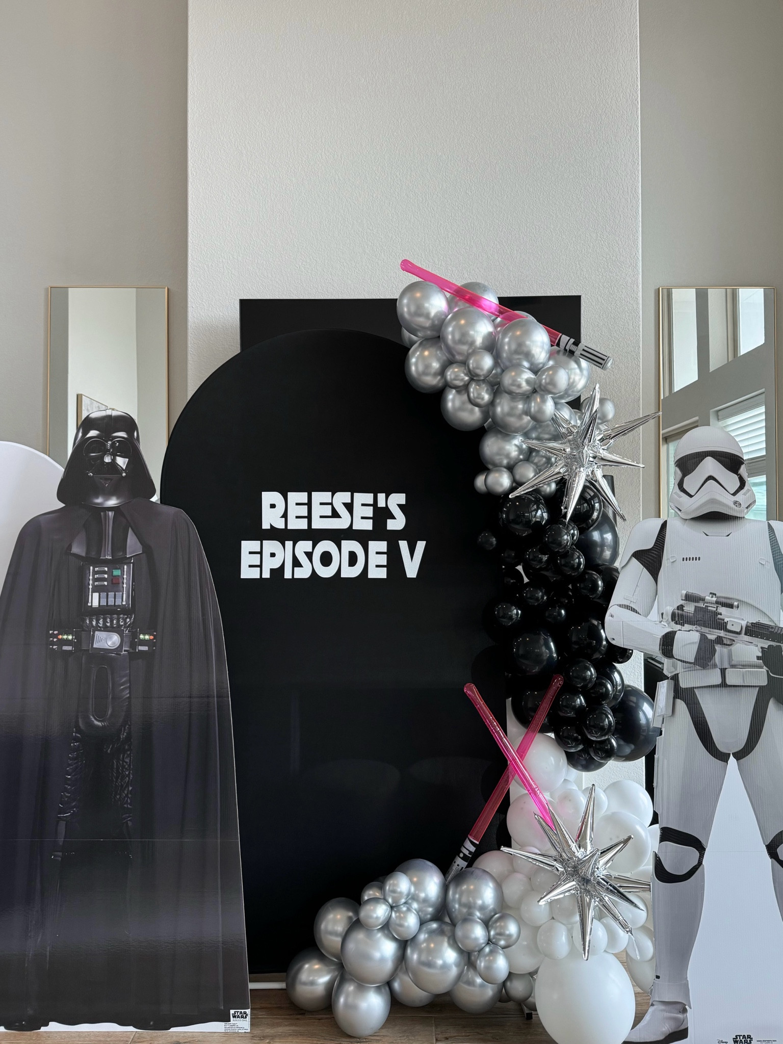 Linking everything I used to create Reese’s Star Wars birthday backdrop!

Amazon birthday, DIY birthday, DIY balloon arch, Star Wars birthday, boys birthday party, 5th birthday ideas 

#LTKParties #LTKFamily #LTKKids