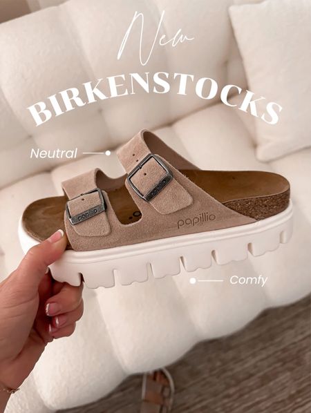 Birkenstock sandals 
I’m normally size 6.5-7 and wear size 36

#birkenstock #shoes #laurabeverlin

#LTKsalealert #LTKshoecrush #LTKunder50