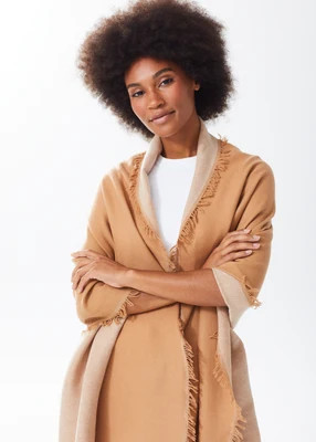The Cashmere Wrap | Alice Walk