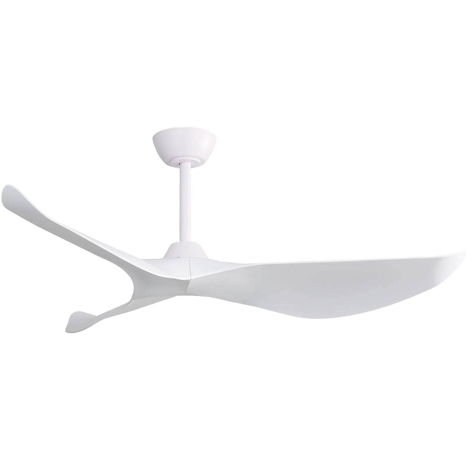 Kemp 52'' 3-Blade Modern Ceiling Fan No Light with Remote Control | Wayfair North America