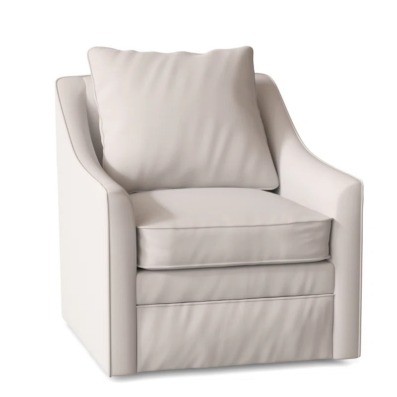 Aaronsburg 30'' Wide Swivel Armchair | Wayfair North America