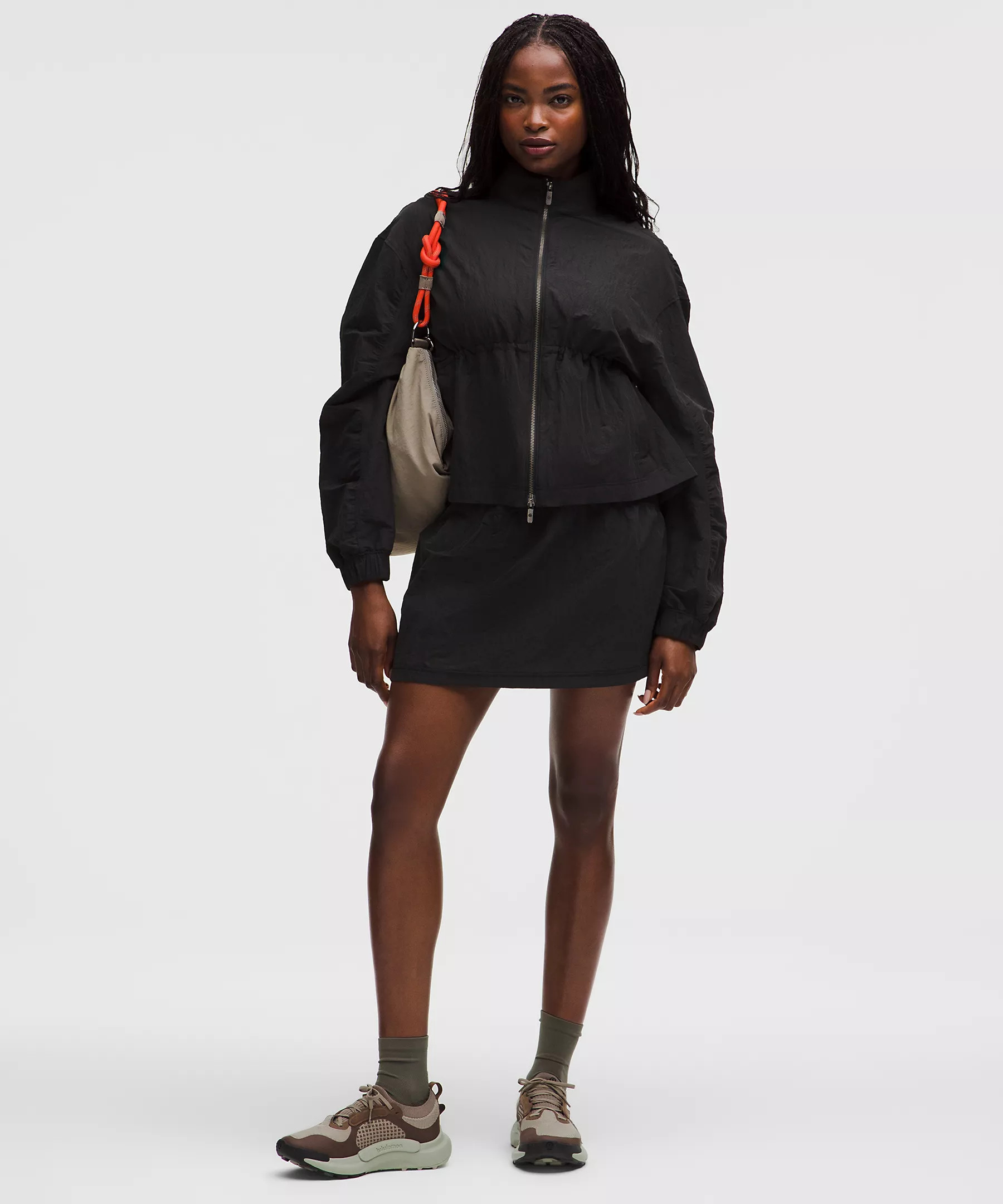 Crinkle Nylon Cinchable Jacket | lululemon (CA)