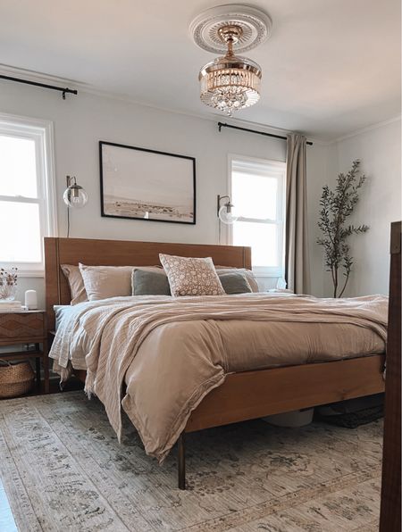 Bedroom decor, bedding, bedroom inspo

#LTKfindsunder50 #LTKhome #LTKSeasonal