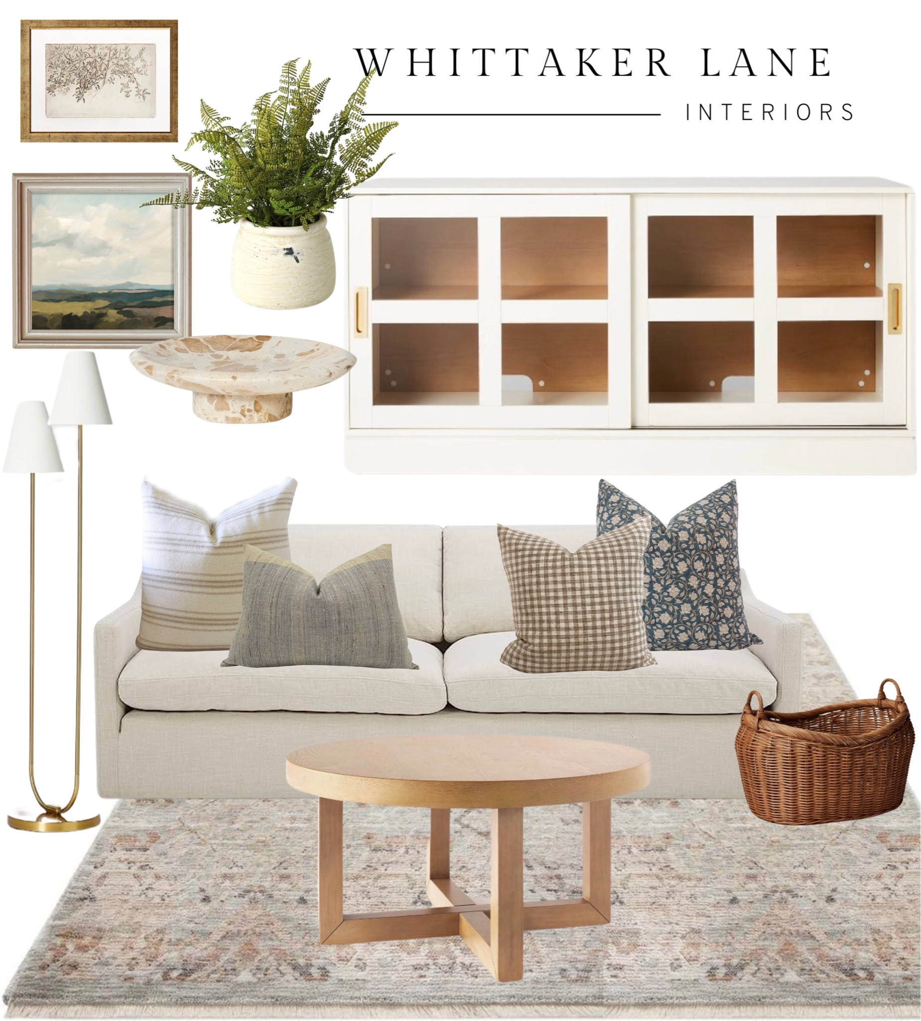 Studio McGee, McGee and co, studio McGee living room, studio McGee target, media console, console table, living room rug, transitional living room, coffee table, pillow combo, living room inspo, living room mood board 

#LTKhome #LTKFind #LTKU