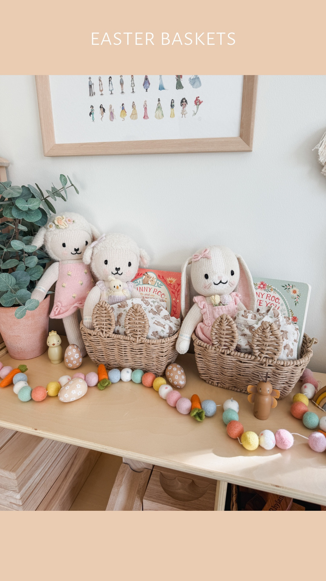 Simple Easter basket ideas! A stuffy, some cozy PJs, a new book and travel MAGNA-TILES!

#LTKSeasonal #LTKKids