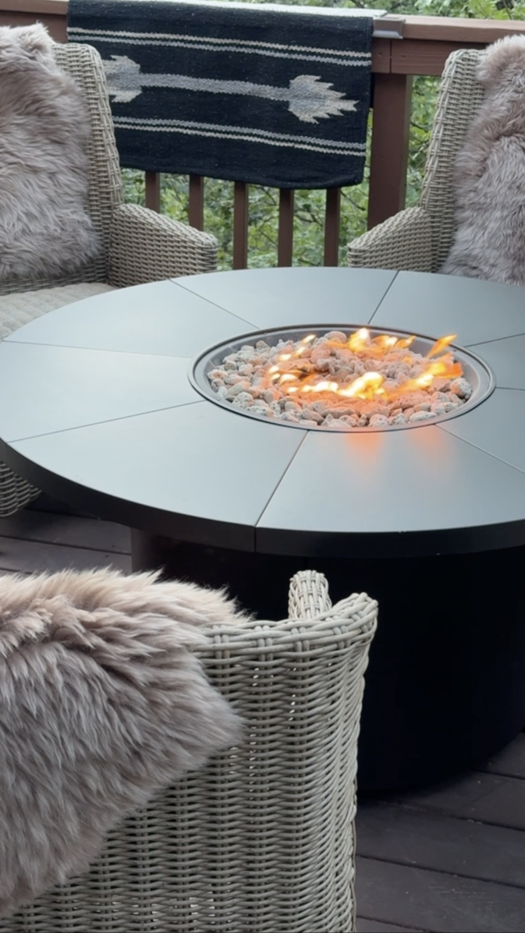 Linking everything I bought for our cabin deck...

#LTKHome #LTKSeasonal