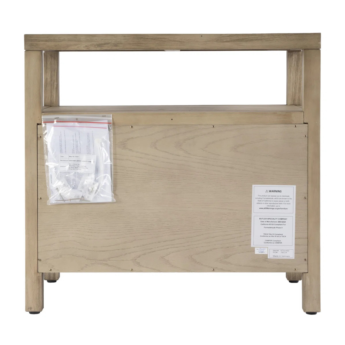 Celine 28" 2-Drawer Nightstand | Wayfair North America