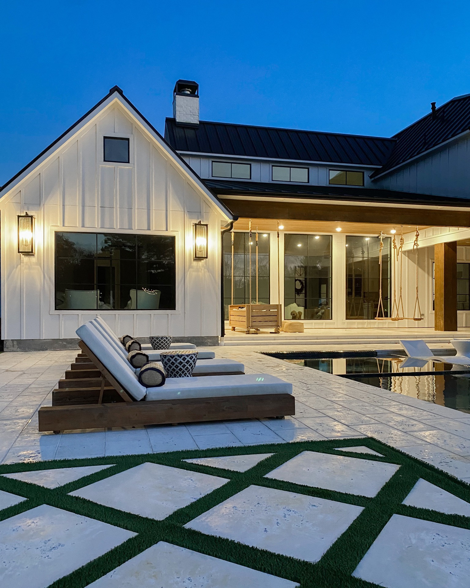 Outdoor wooden pool loungers with a RH vibe! 

Outdoor furniture, patio furniture, pool furniture, loungers, wayfair, wayfair home, must have home, exterior lights, porch bed, porch swing 

#LTKFind #LTKhome #LTKSeasonal