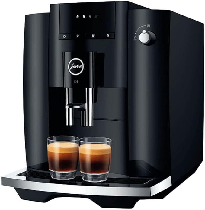 Jura E4 Piano Black Automatic Coffee Machine | Amazon (US)