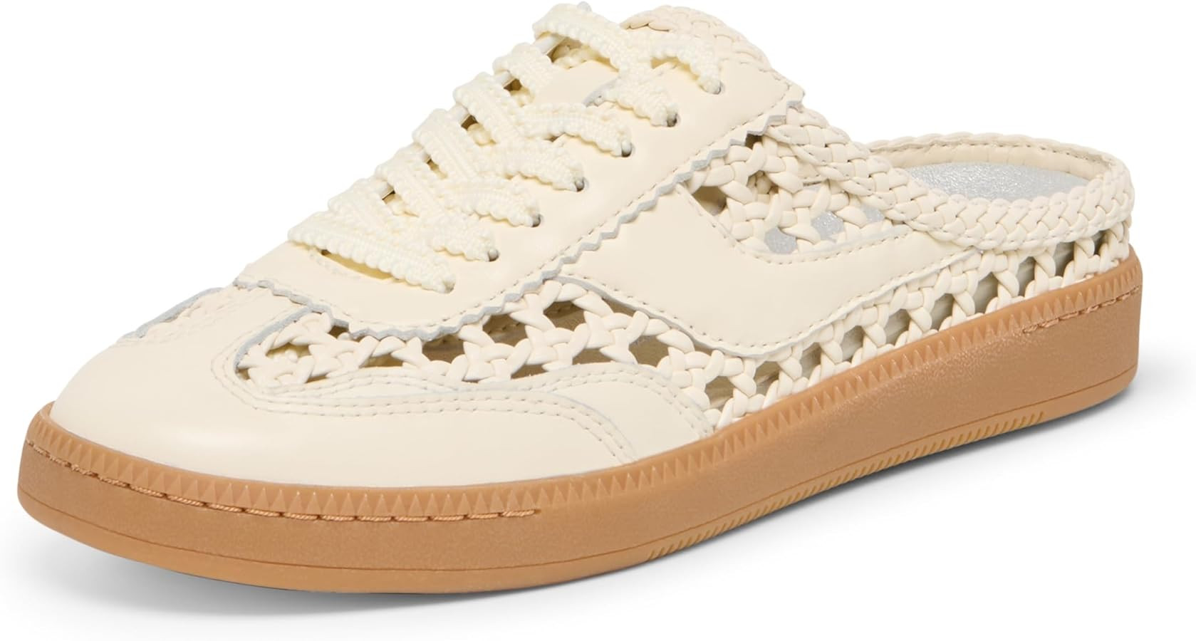 Dolce Vita Women's Notice Slides Woven | Amazon (US)