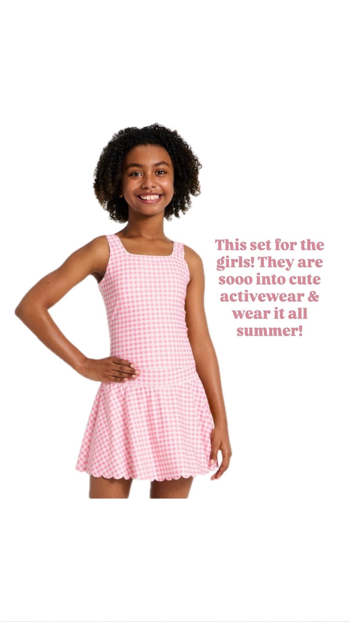 The girls are going to love this look for summer! So cute & comfy!

Loverly Grey, Target find, kids athleisure, kids activewear, girls athleisure, girls activewear

#LTKKids
