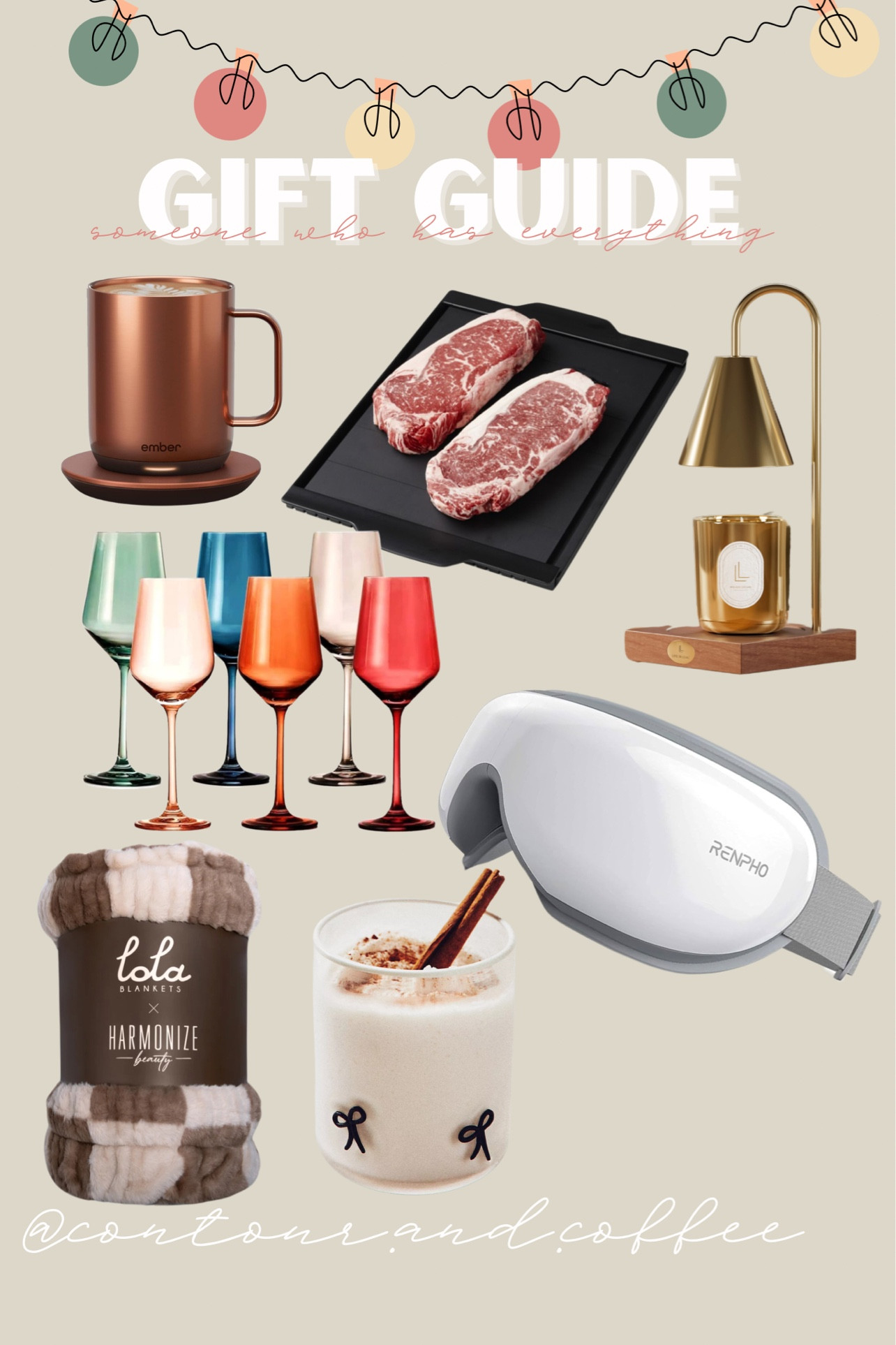Gift Guide : Someone who has everything 
#giftguideforhardtobuyfor

#LTKGiftGuide #LTKHoliday