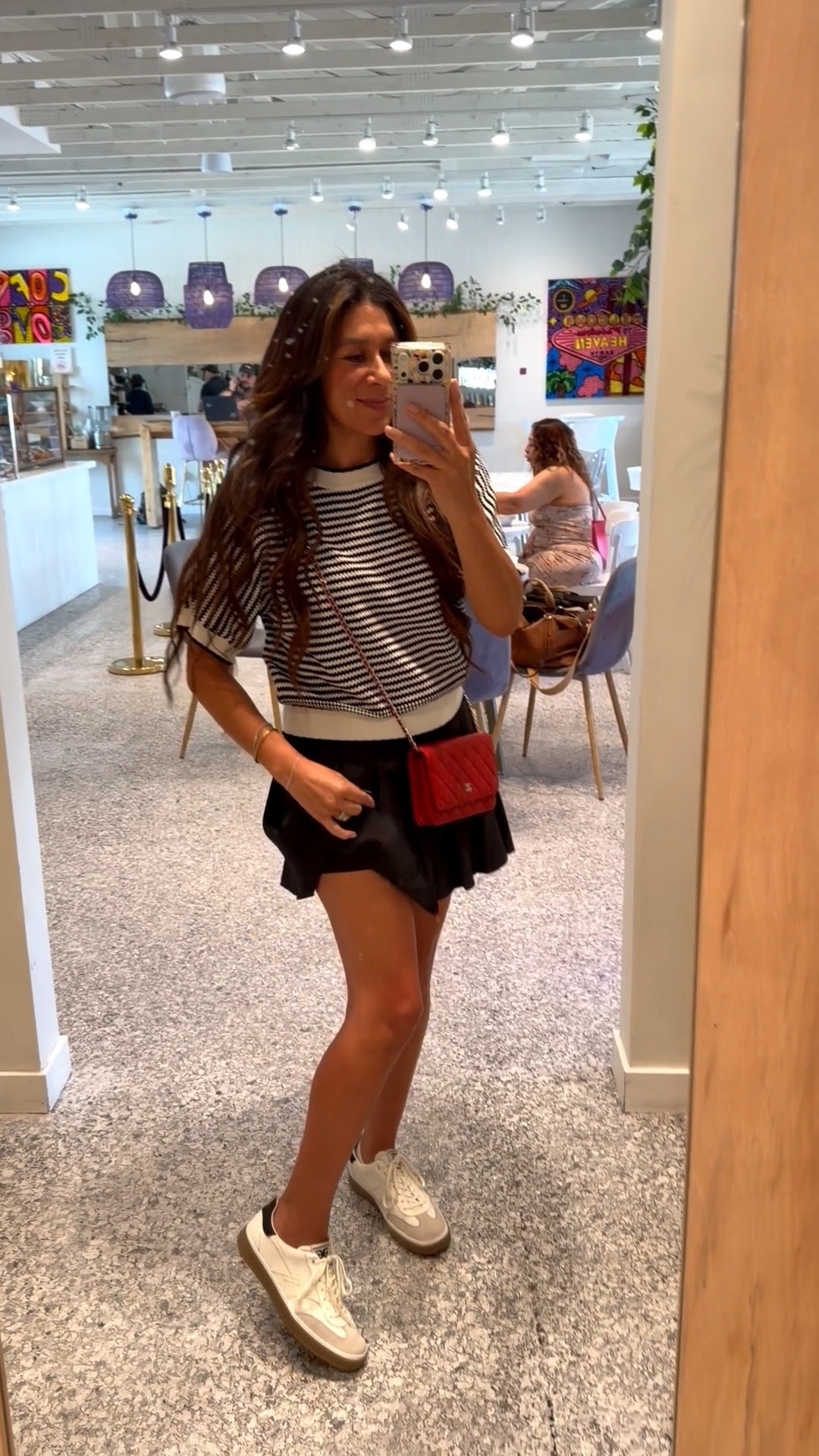 Loving this skort and casual look! 

Spring skirt 
Summer OOTD 
Spring Dress 
Street style 


#LTKmomlife #LTKOver40 #LTKootd