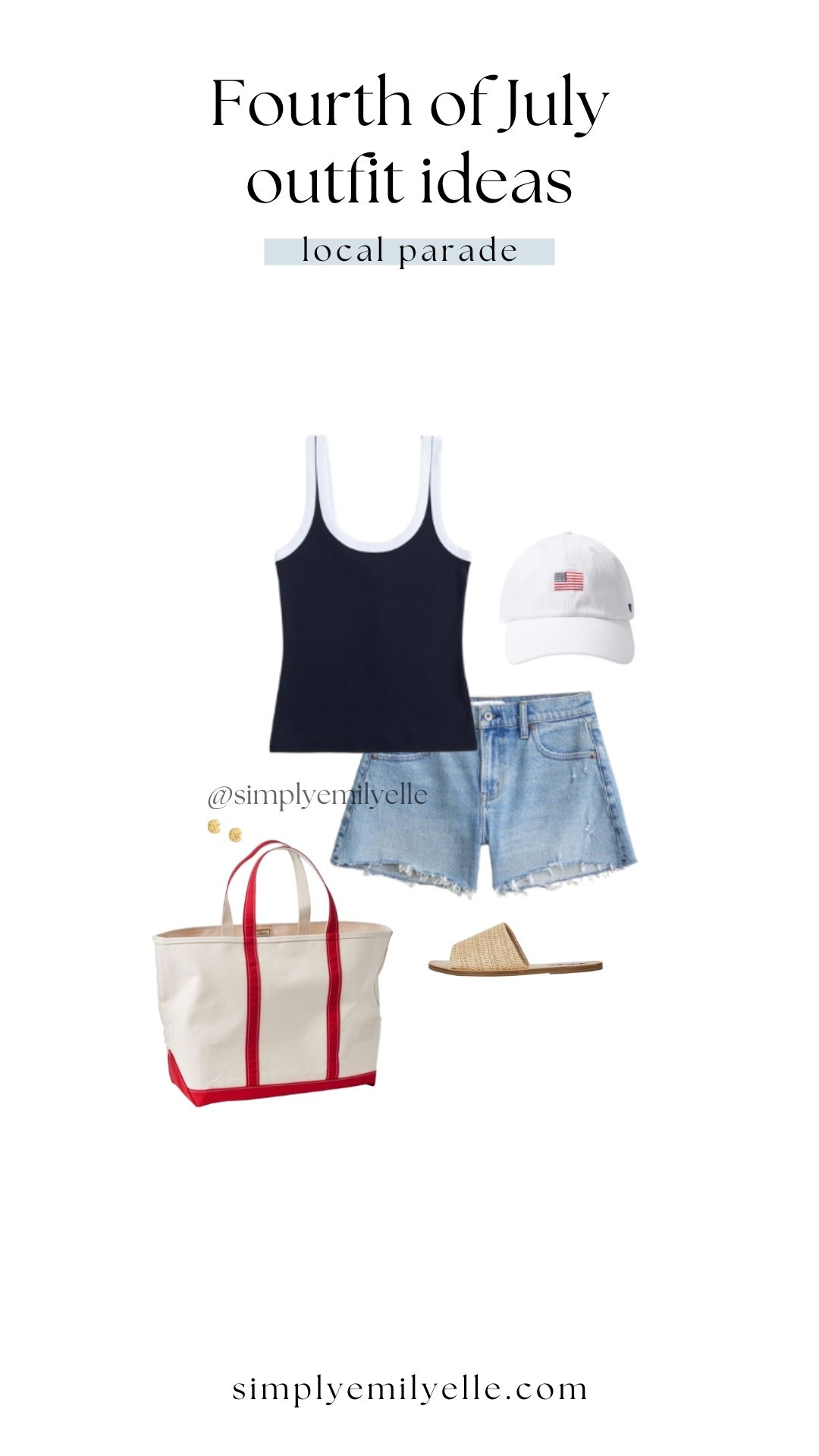 Fourth of July outfit, Fourth of July outfits, Fourth of July outfit idea, casual summer outfit idea, bbq outfit idea, summer bbq outfit idea, coastal outfit ideas, coastal grandmother, American flag sweater, red white and blue outfit

#LTKStyleTip #LTKSummerEdit #LTKFindsUnder50