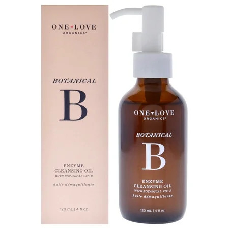 One Love Organics One Love Organics Botanical B Enzyme Cleansing Oil 4 oz Oil | Walmart (US)