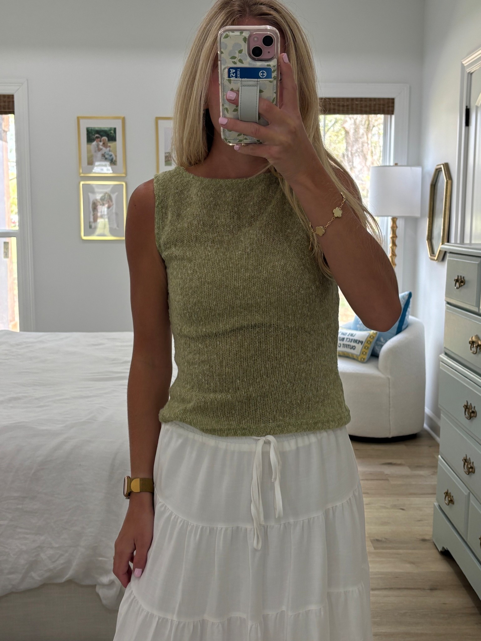 This top actually surprised me, it’s super comfy! Great to throw on with simple skirts/shorts 💚 pretty sure it’s under $7!

#LTKTravel #LTKootd #LTKSaleAlert