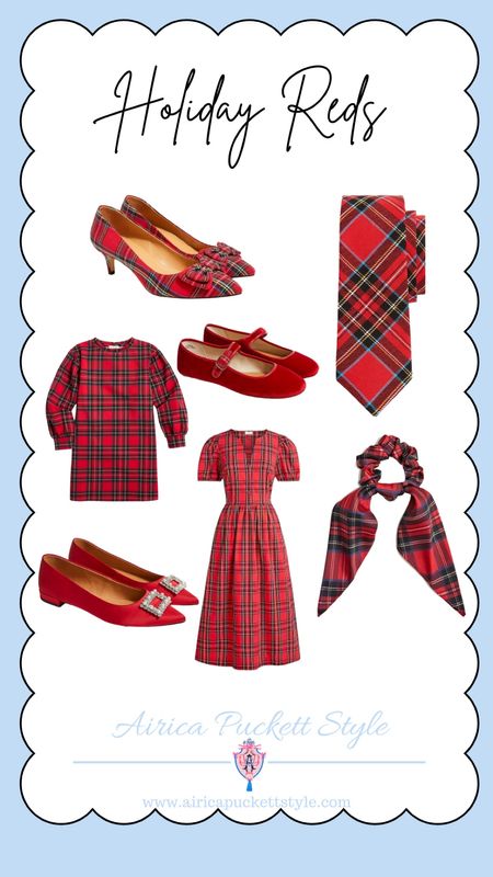 Holiday Reds!

Holiday outfits - red and green - holiday workwear 

#LTKHoliday #LTKstyletip #LTKSeasonal