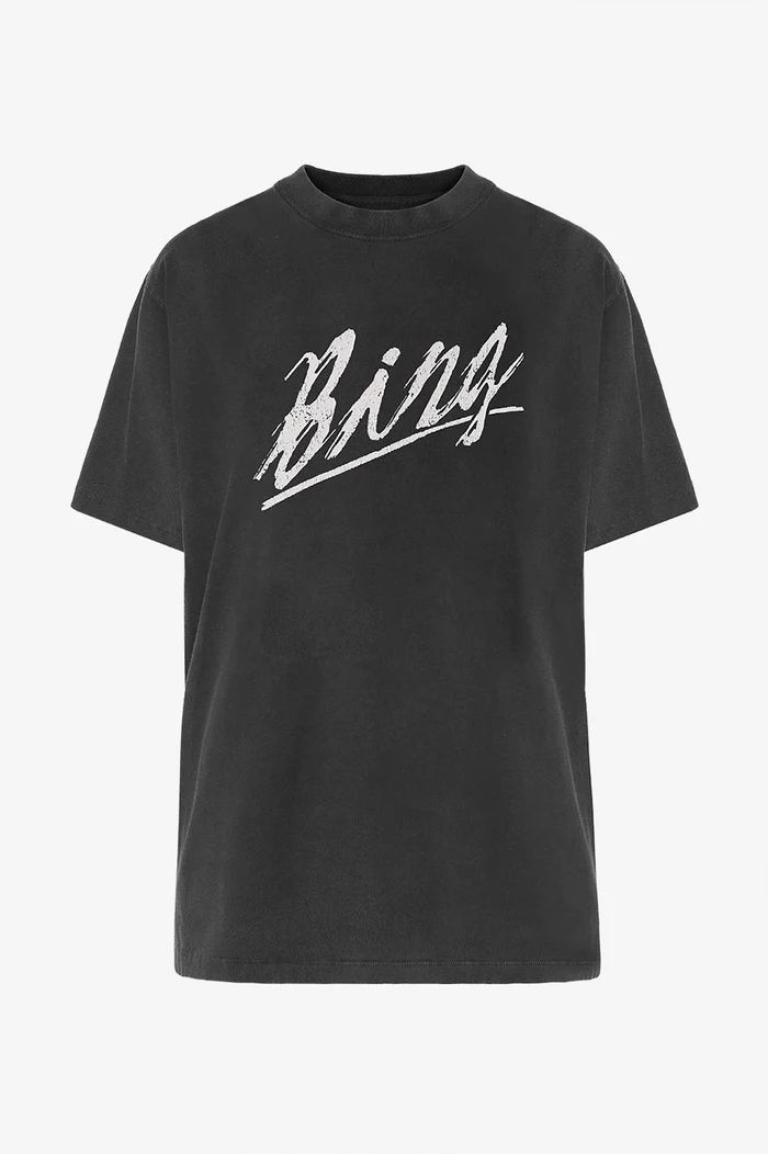 Lili Tee Bing - Black | ANINE BING