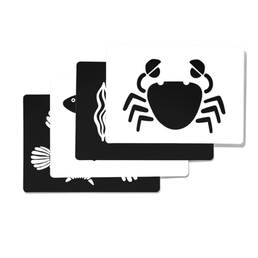 Black & White Card Set | LOVEVERY