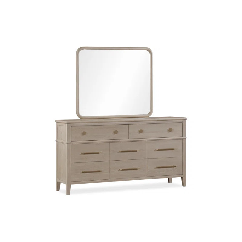 Honey 8 - Drawer Double Dresser | Wayfair North America