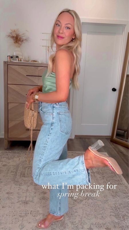 Spring Break Outfit

Use code TAYLORL for $$$ off Heartloom

Casual Jeans Outfit, Spring Outfit, Vacation Outfit, Casual Outfit, Beach Vacation Outfit 

#LTKitbag #LTKstyletip #LTKSeasonal