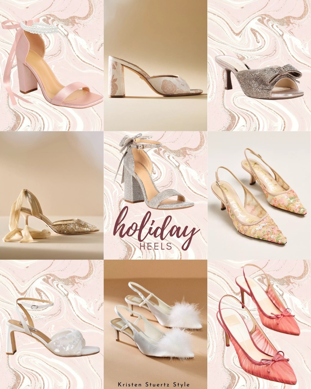 Heels to pair with your holiday look!

#heels #high heels #shoes #LTKshoecrush

#LTKHoliday