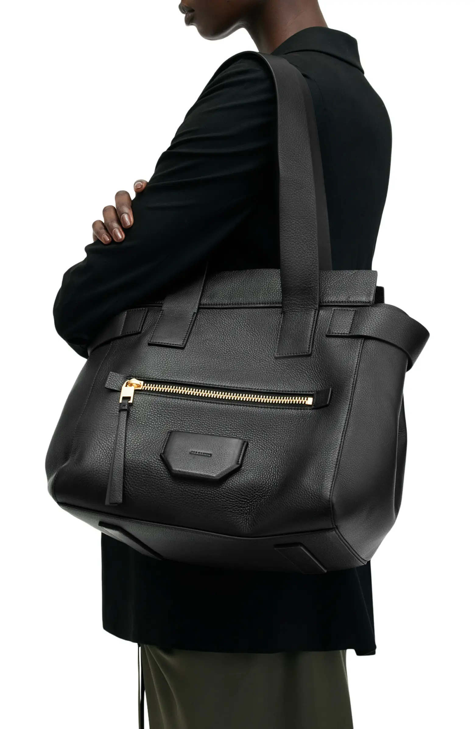 Perez Leather Shoulder Tote | Nordstrom