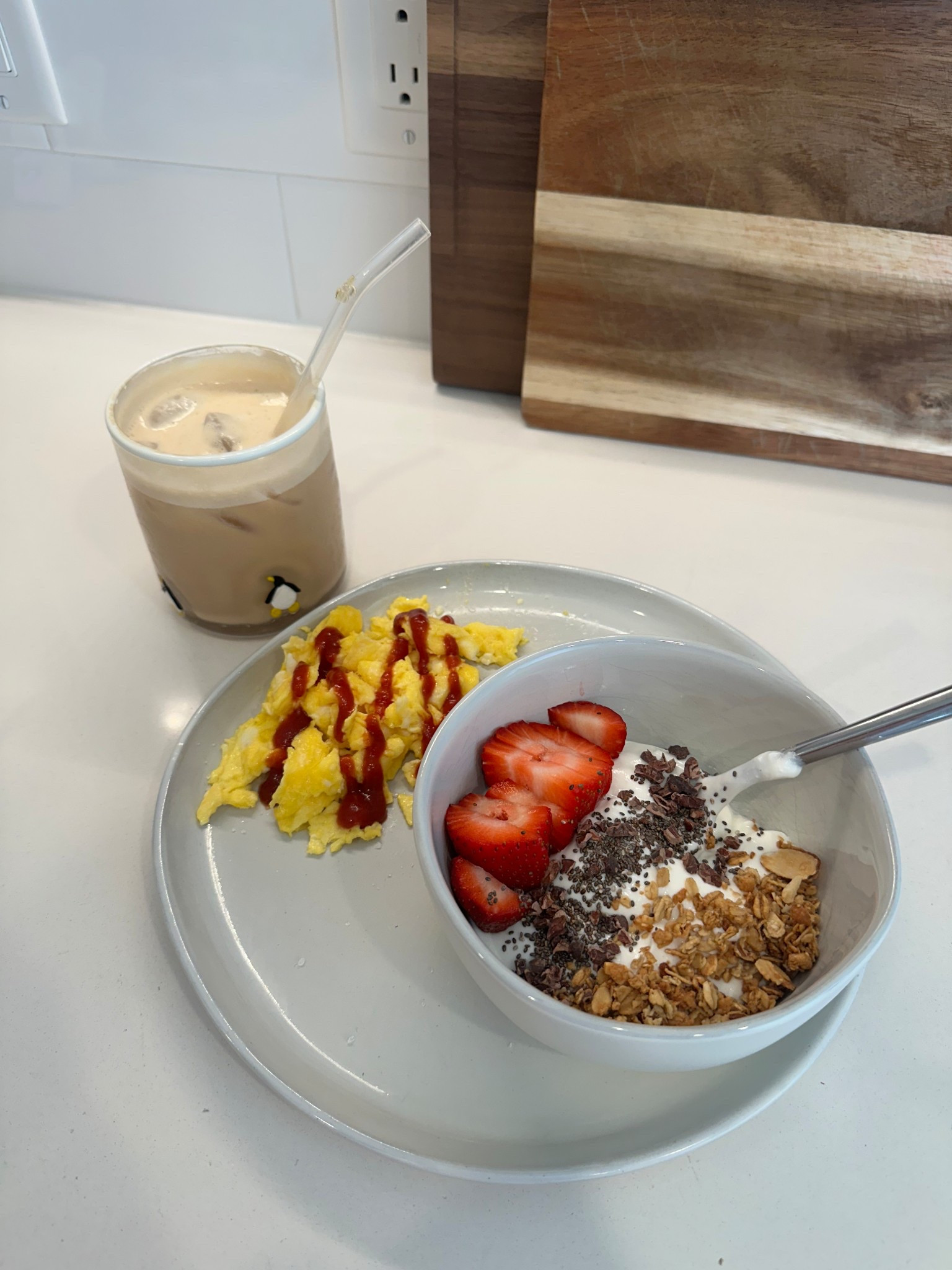 the most perfect breakfast ☕️🍳🍓

#LTKStyleTip #LTKHome #LTKFindsUnder50