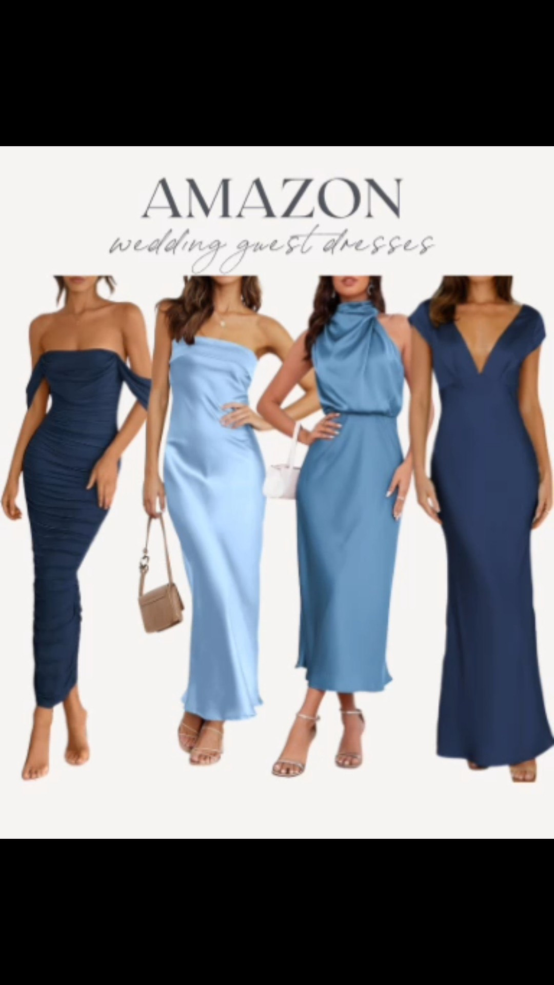Amazon Wedding Guest Dresses

#LTKSeasonal #LTKStyleTip #LTKWedding