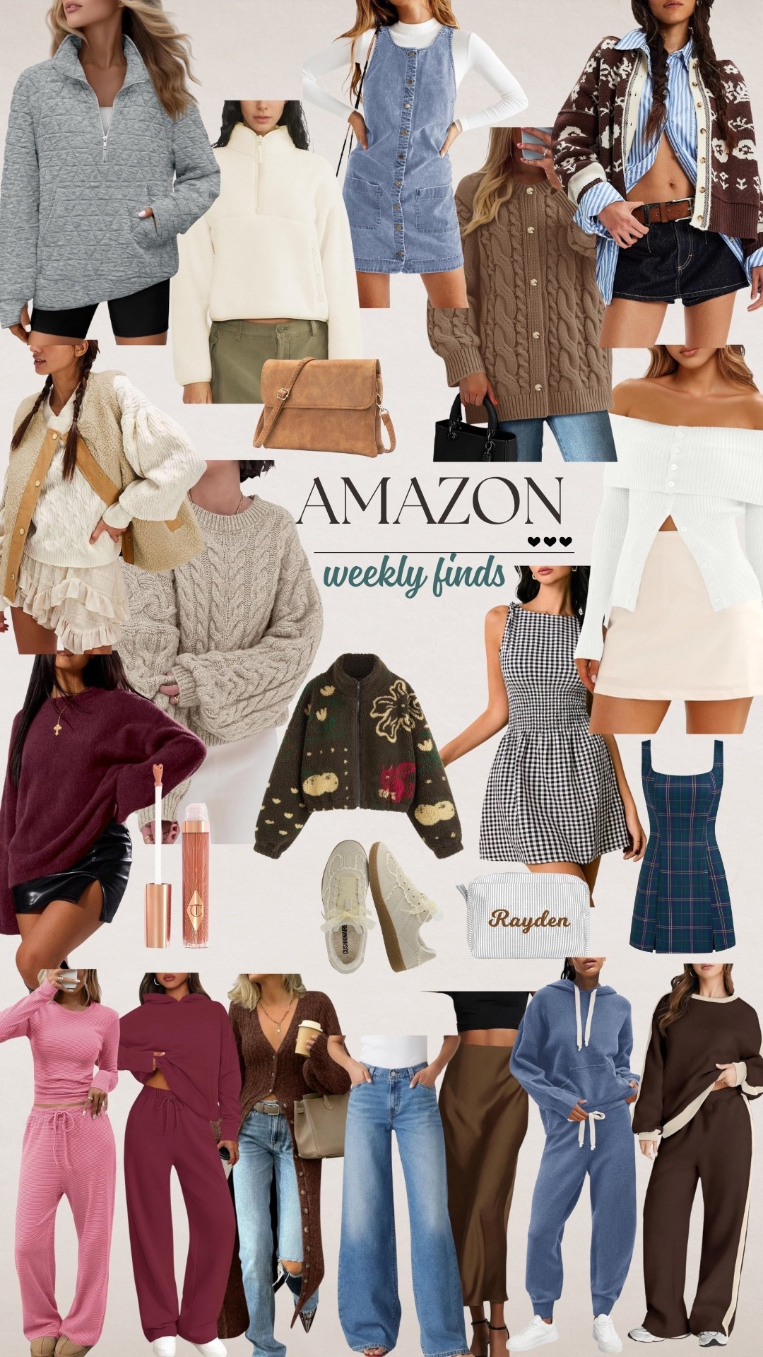 weekly finds 🧸🐻




Amazon, Amazon Finds, Fashion, Fall Fashionn

#LTKItBag #LTKStyleTip