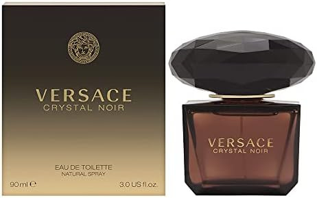 VERSACE CRYSTAL NOIR by Gianni Versace EDT SPRAY 3 OZ for WOMEN | Amazon (US)