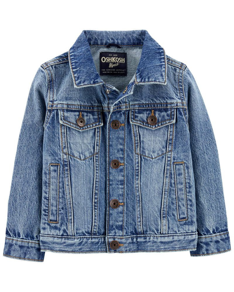 Toddler Favorite: Denim Jacket | OshKosh B'gosh
