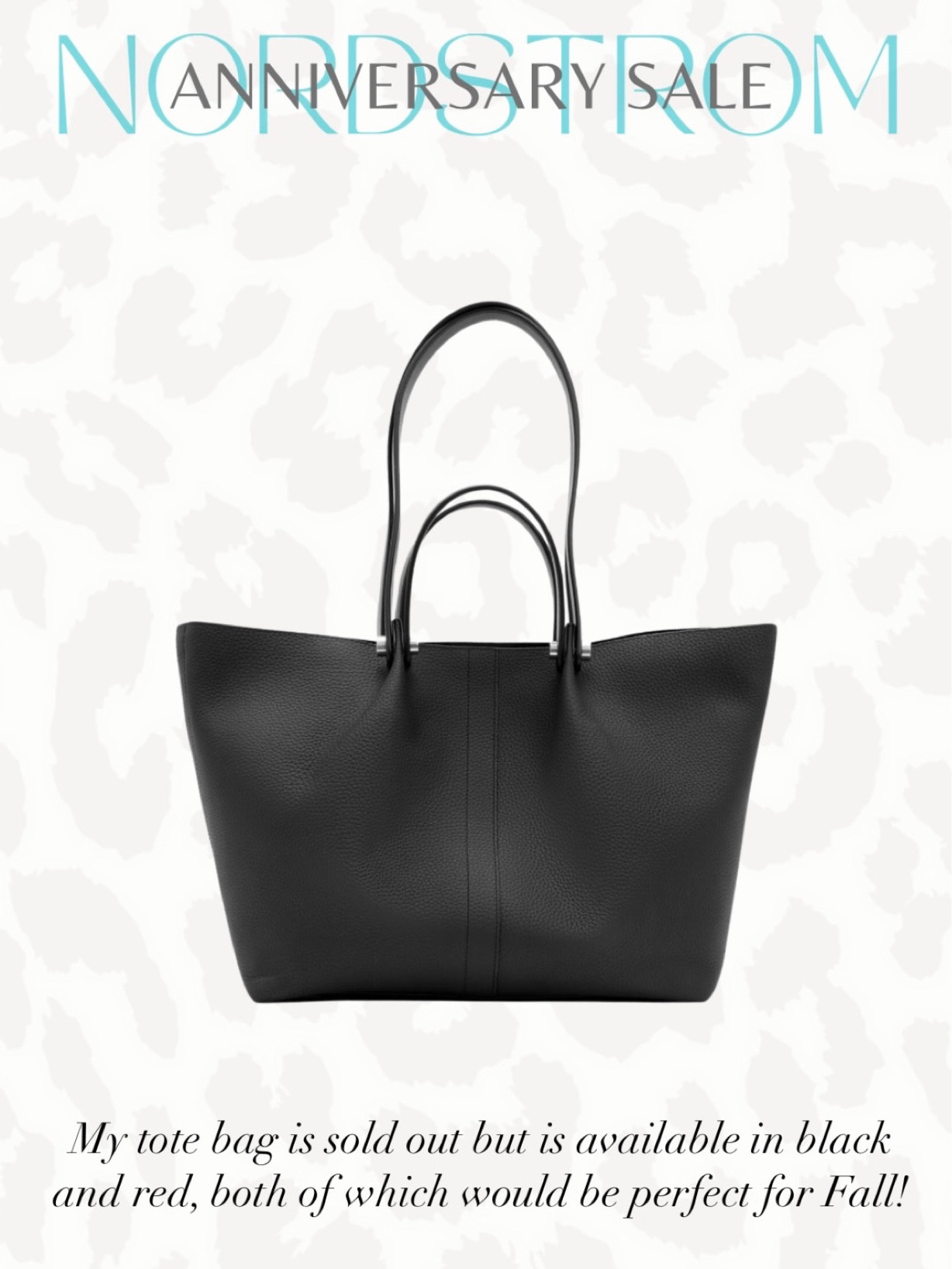 Love my tote bag, AllSaints has such good craftsmanship, fall accessories, my bag is still in stock in black and red, NSALE find @nordstrom #LaidbackLuxeLife  

Follow me for more fashion finds, beauty faves, lifestyle, home decor, sales and more! So glad you’re here!! XO, Karma

NSALE, Nordstrom Anniversary Sale 2023, NSALE 2023, 2023, NSALE picks, NSALE find, best of NSALE

#LTKstyletip #LTKxNSale #LTKsalealert