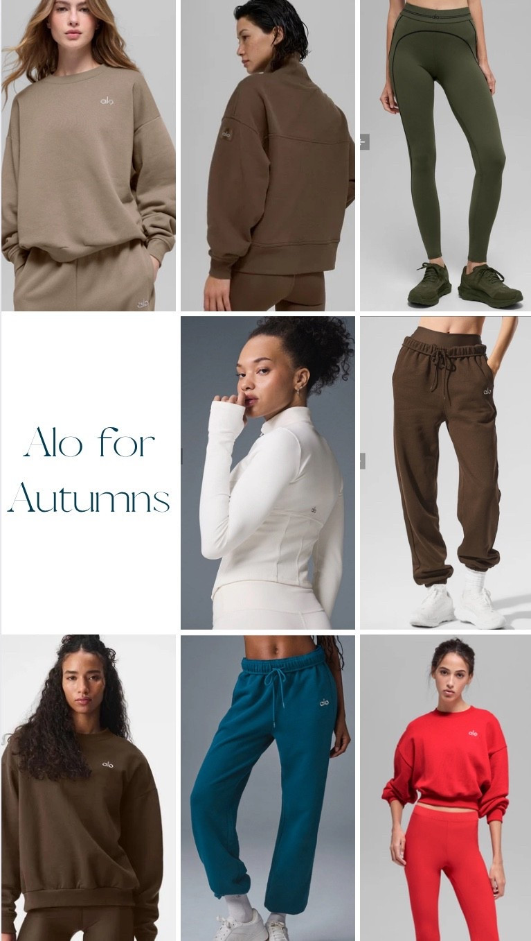 Alo for Autumns
(Cream and red also for springs)

HOC Autumn
HOC Spring (cream and red)
True Autumnn


#LTKGiftGuide #LTKHoliday #LTKActive