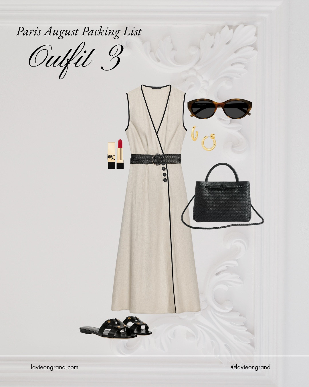 Paris in August 
What to pack 
Travel capsule 

#LTKStyleTip #LTKTravel #LTKOver40