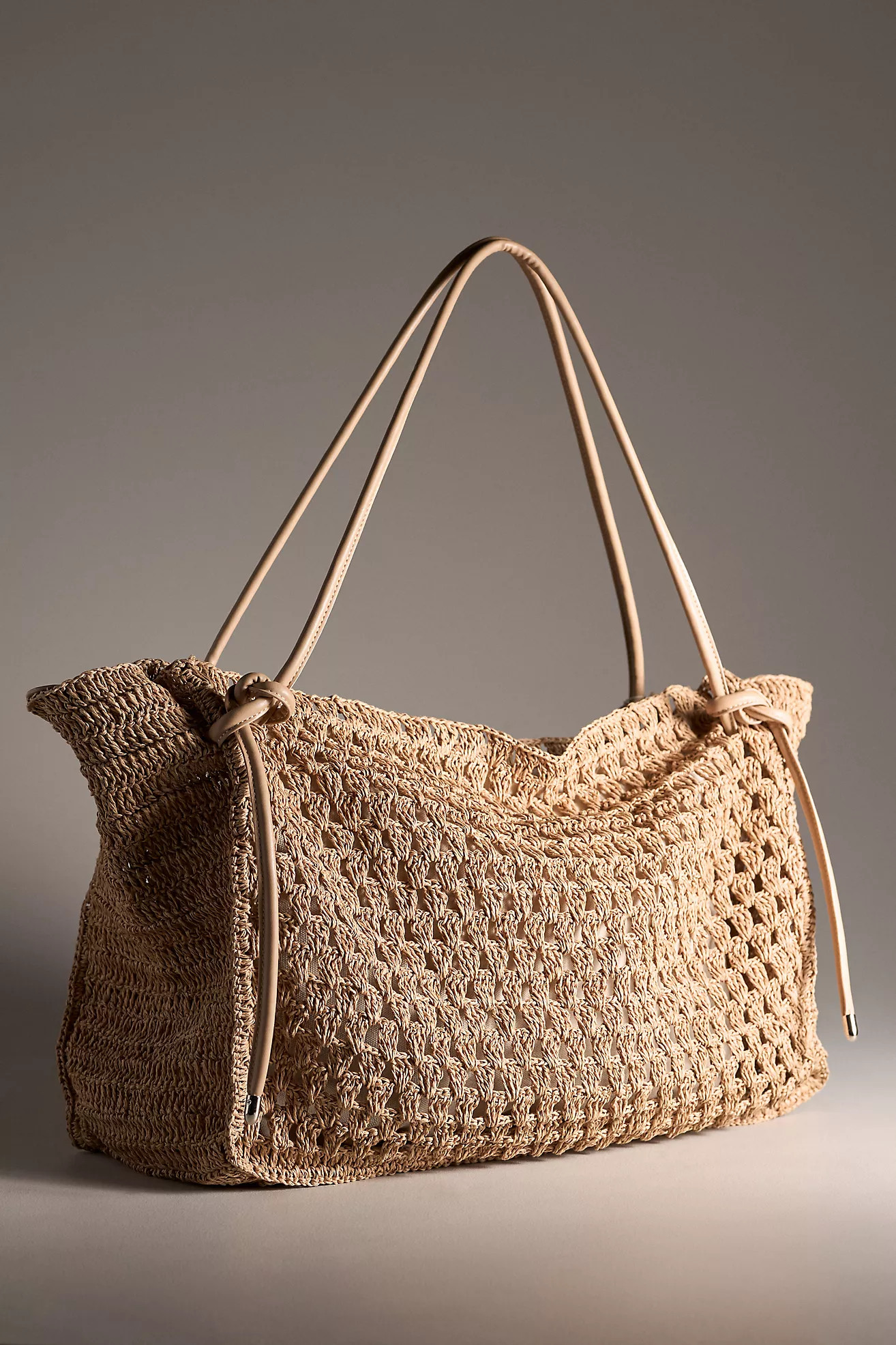 Dolce Vita Ravello Raffia Shoulder Bag | Anthropologie (US)