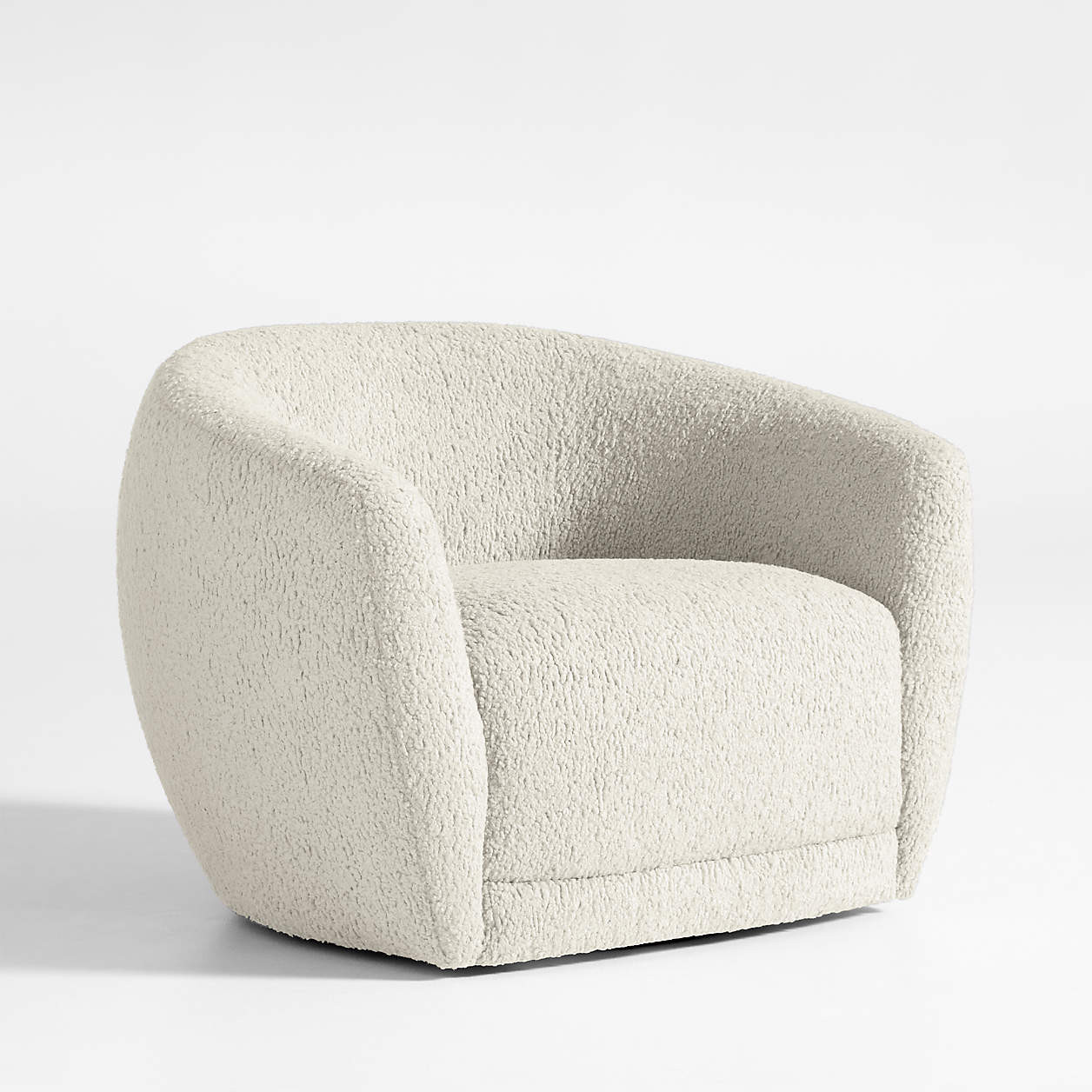 Valen Swivel Accent Chair | Crate & Barrel | Crate & Barrel