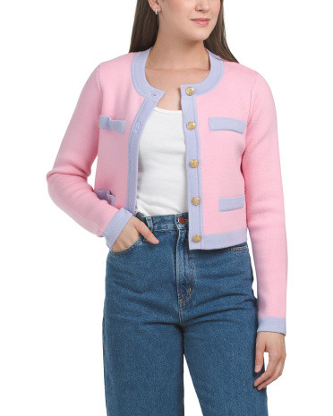 Wool Elif Cardigan | TJ Maxx