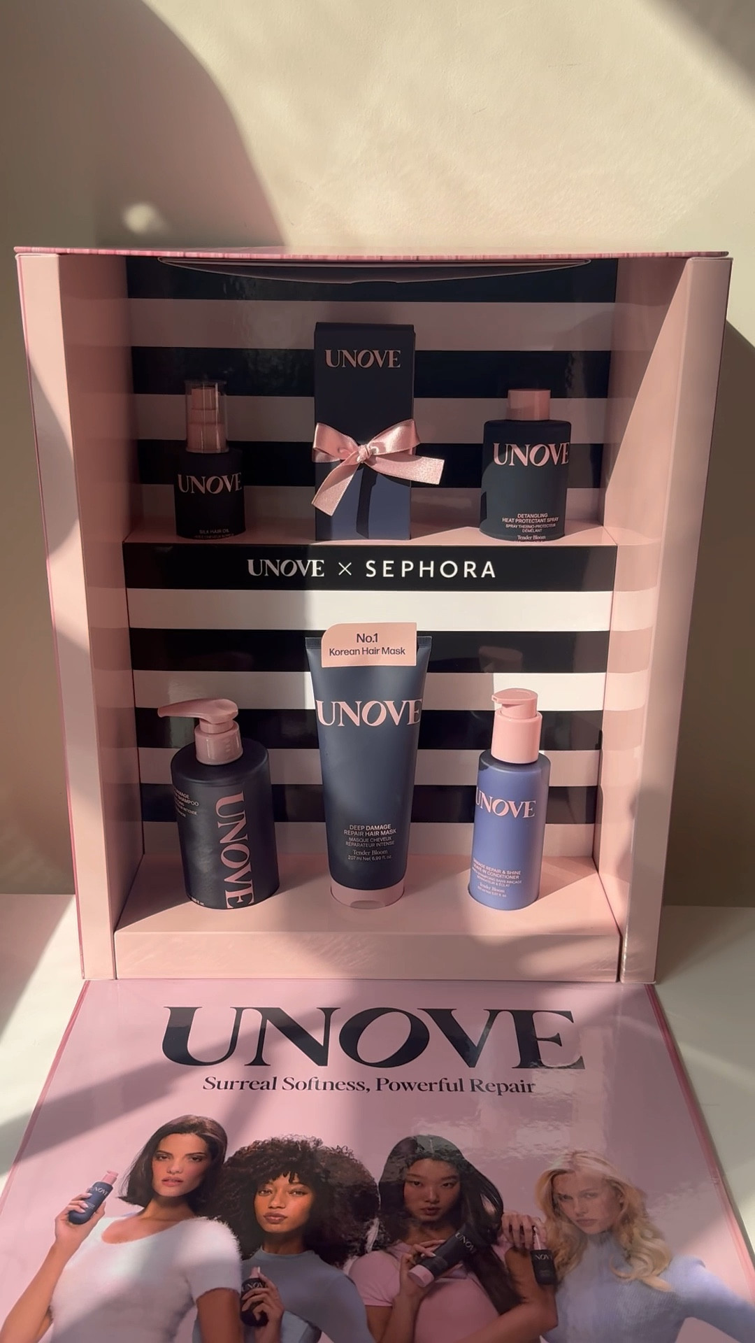 Korean beauty now has hair care. This  brand Unove is now at Sephora!#LTKValentine

#LTKselfcare #LTKBeauty