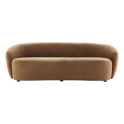 Amadora 90'' Curved Sofa | Wayfair North America