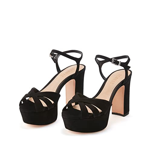 SCHUTZ Women's Keefa Platform Dress Sandal | Amazon (US)