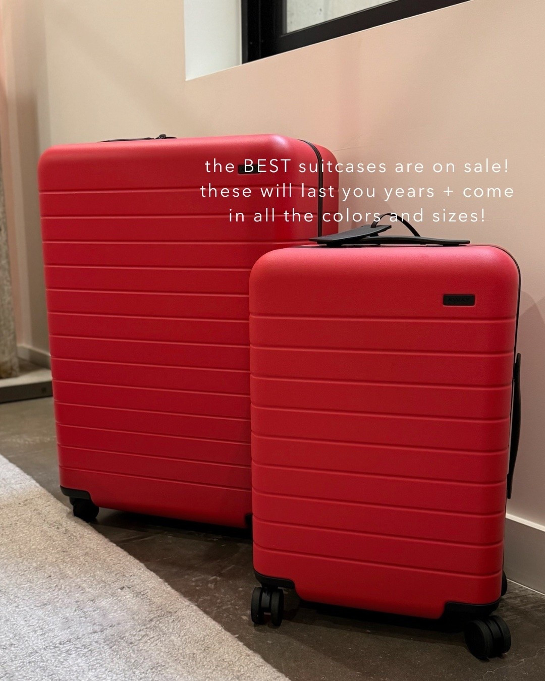 The best suitcases!! so durable! we’ve had for years!!

nordstrom, nordstrom sale, anniversary sale, fashion, outfits, beauty, sale, denim, tops, dresses, home, inspo

#LTKootd #LTKSeasonal #LTKSaleAlert