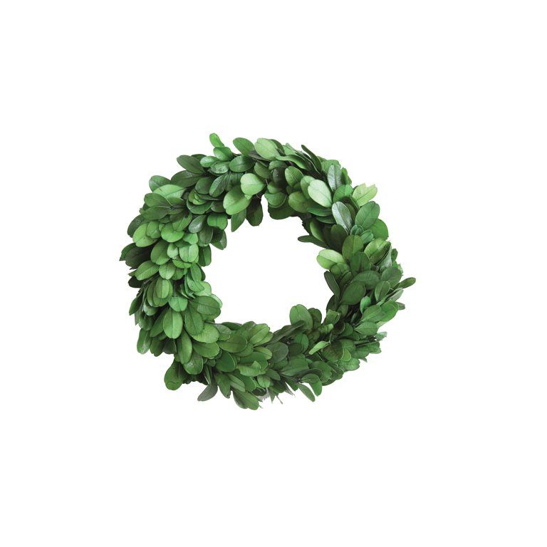 Creative Co-Op Preserved Boxwood Wreath | Walmart (US)