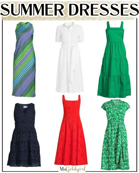 #walmartpartner I’m so excited about all the new summer dress releases from @walmartfashion! So much color, so many options-each dress comes in multiple colors and neutrals too! Sizing is consistent-I’m an XS in all of them. Except for the striped dress (which comes in about 10 colors), they all have pockets too!

#walmartfashio. #summerdress #summeroutfits 

#LTKSeasonal #LTKFindsUnder50 #LTKOver40