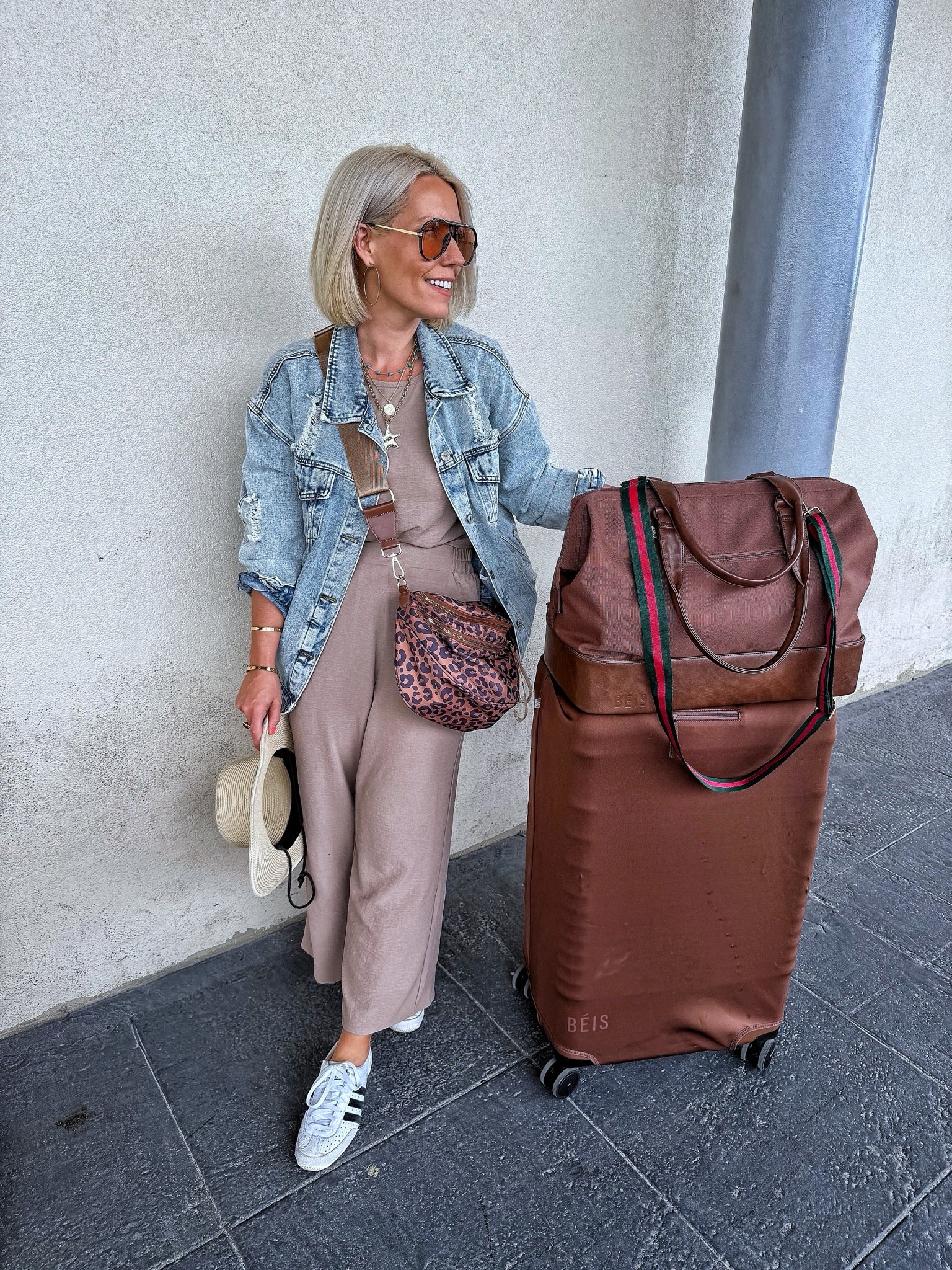 If I’m traveling, I’m probably wearing this set!!!! Wearing size small!

#LTKSaleAlert #LTKTravel #LTKootd