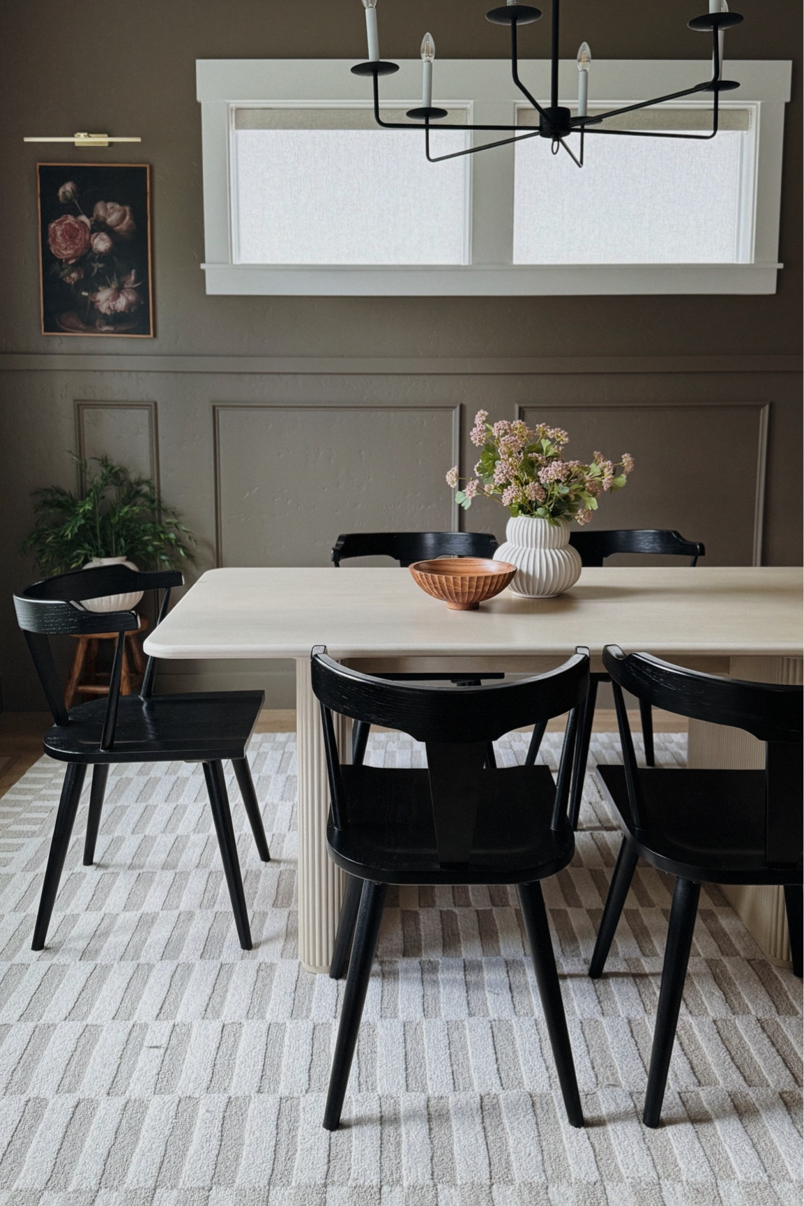 These Wayfair chairs are the same style as mine but only $87 each! My dining table and rug are also on Wayfair for Wayfair Black Friday in July sale! 

#LTKHome #LTKSaleAlert #LTKFindsUnder100