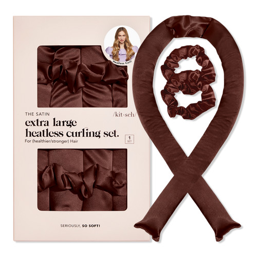 Extra Large Heatless Curling Set Satin | Ulta