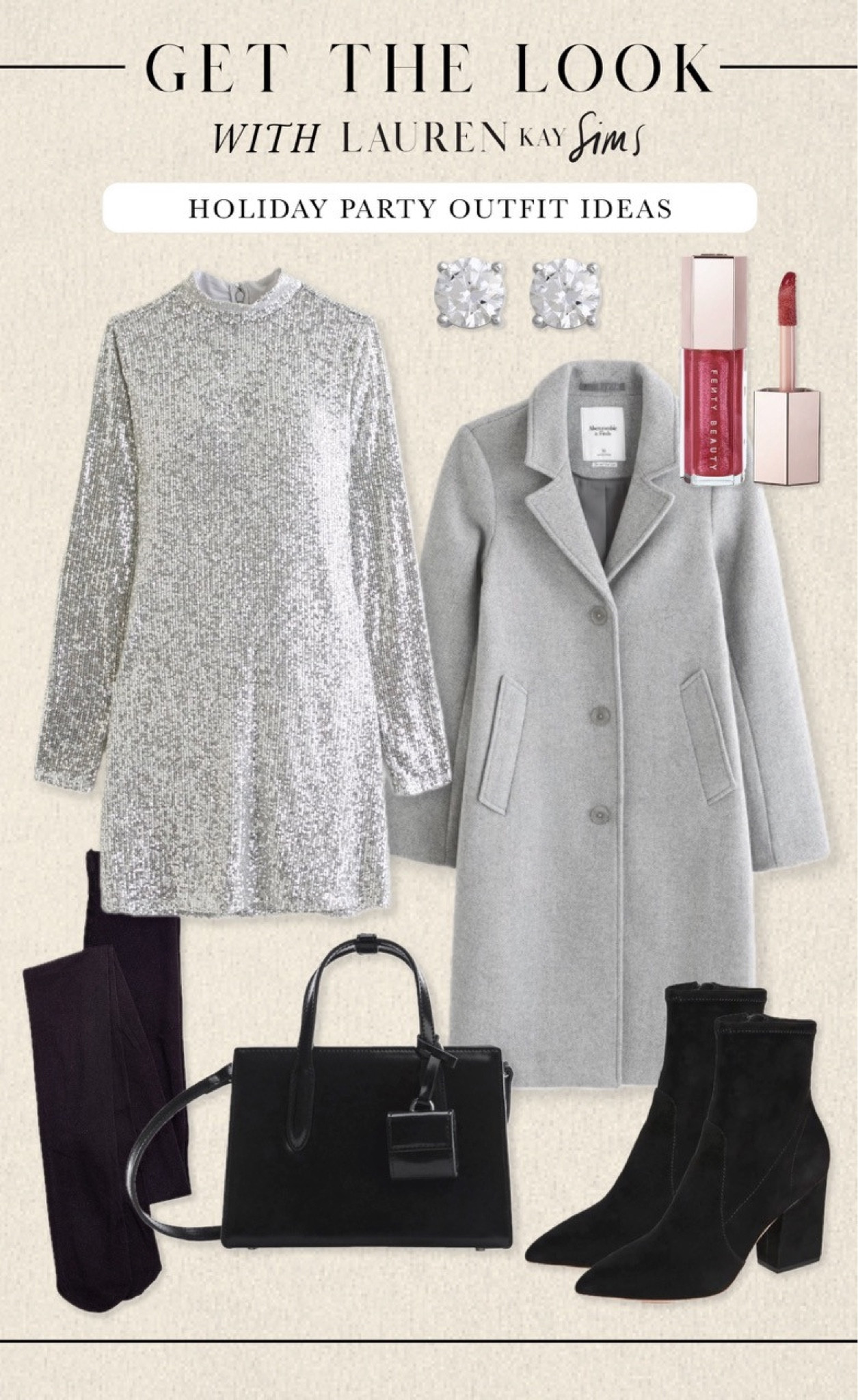 holiday party outfit ideas 🎁

#holidaypartyoutfit #christmasparty #nyedress #sequins

#LTKHoliday #LTKstyletip #LTKSeasonal