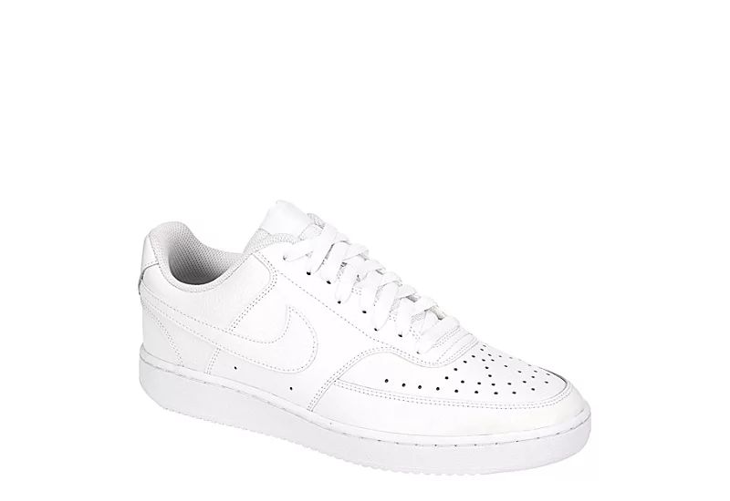 WHITE NIKE Womens Court Vision Low Sneaker | Rack Room Shoes