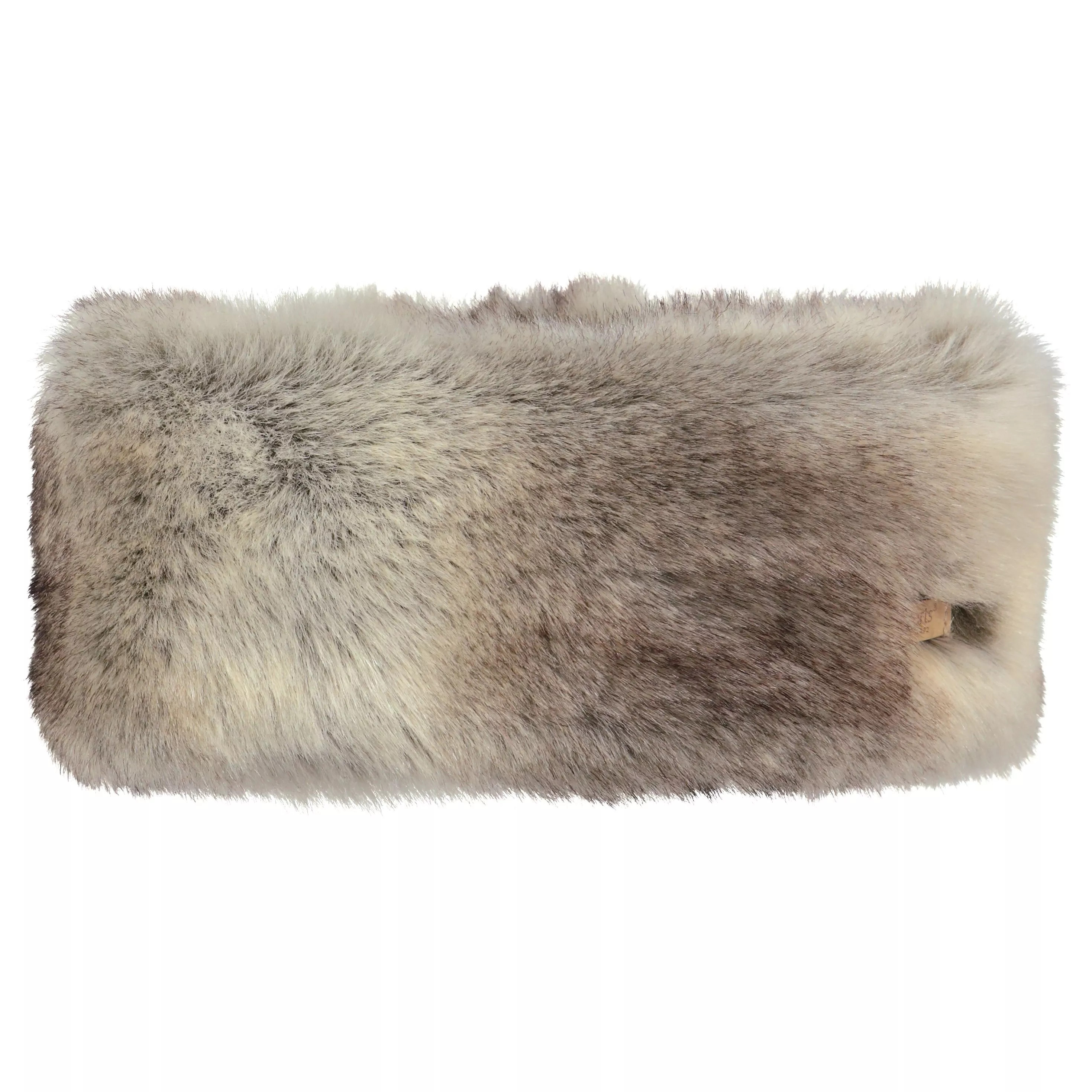 Barts Faux Fur Headband, One Size, Brown | John Lewis (UK)